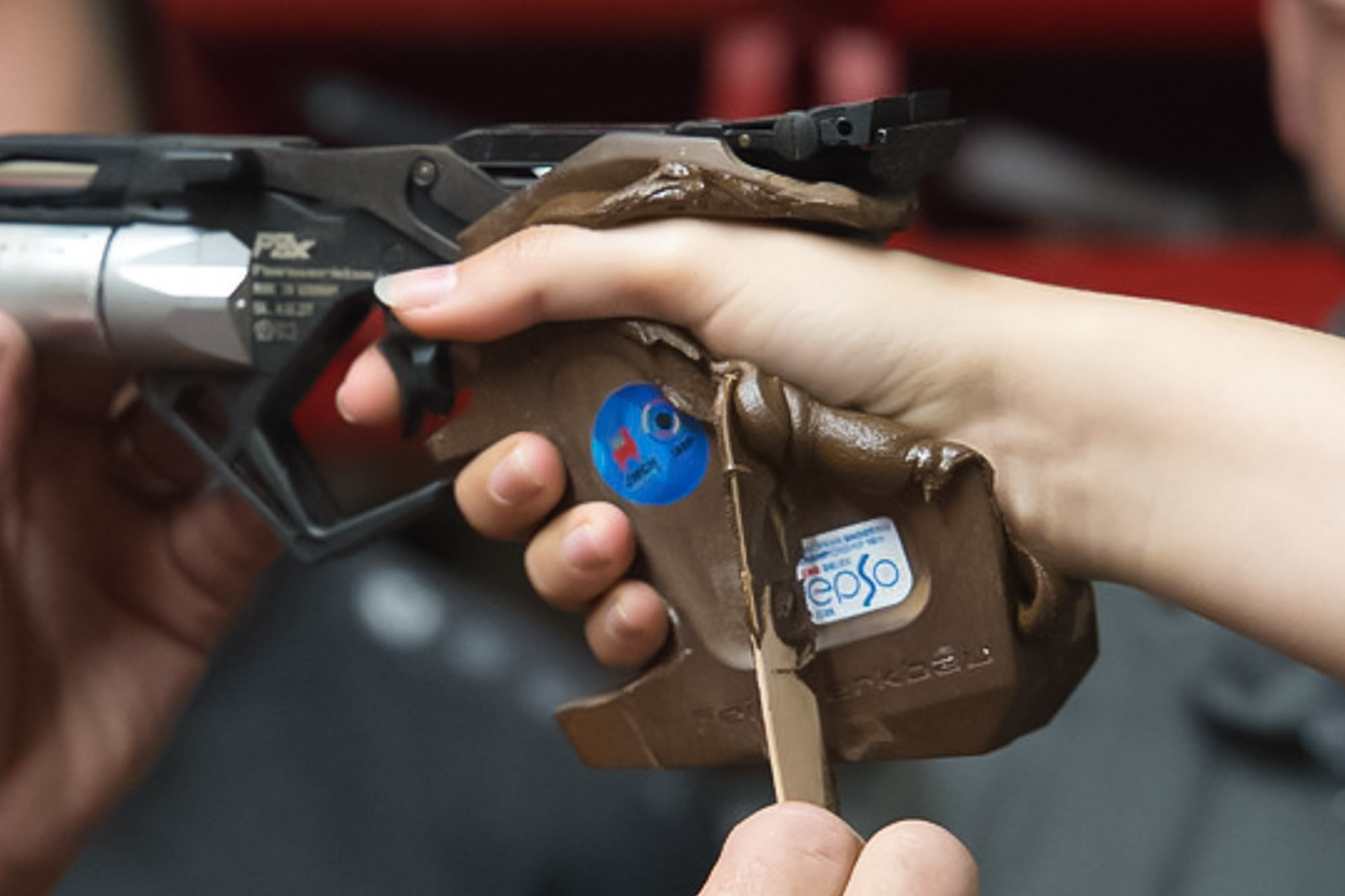 Custom grip fitting