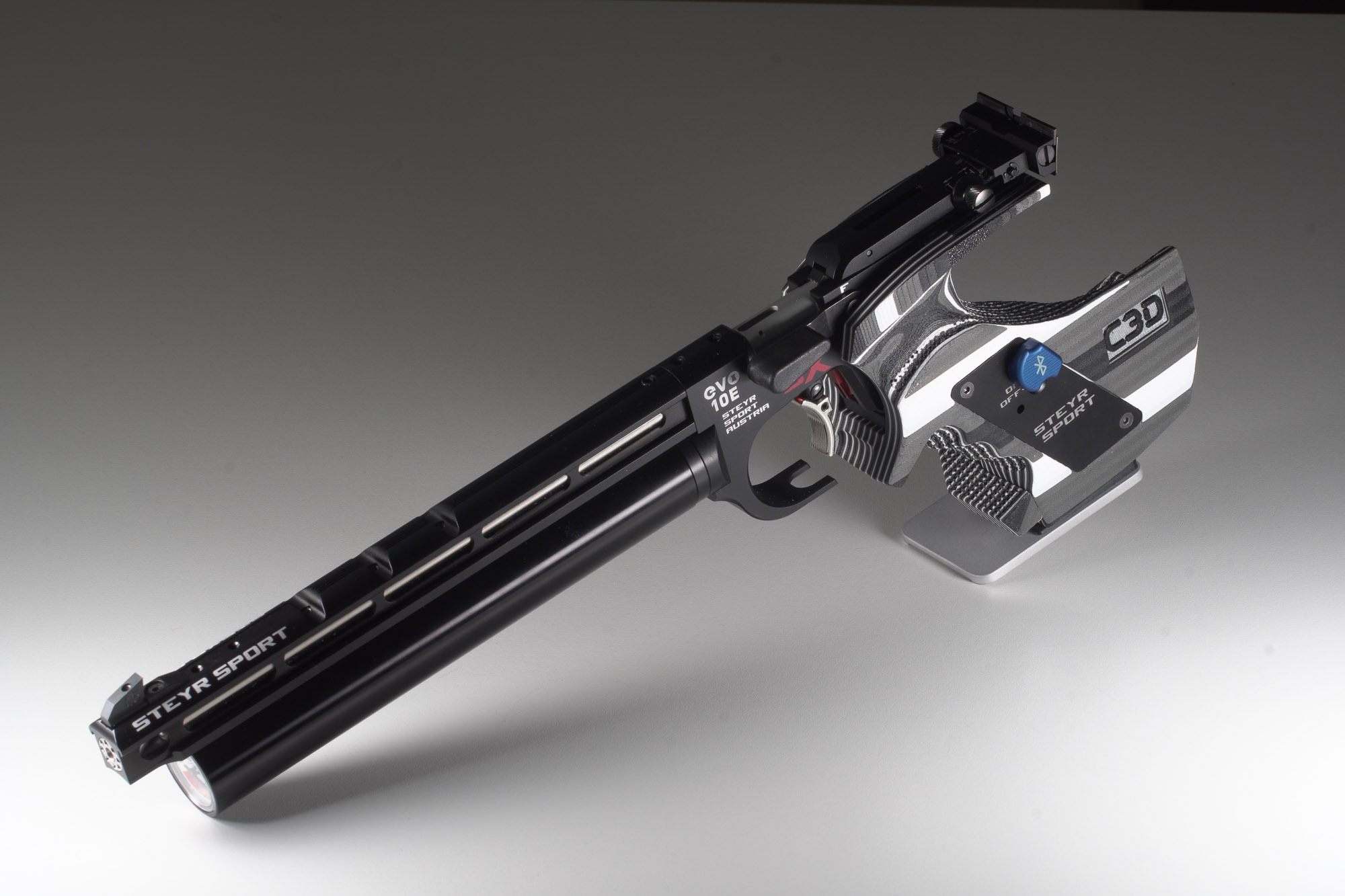 Griff Steyr evo10E/evo10E SX Auflage – Bild 5