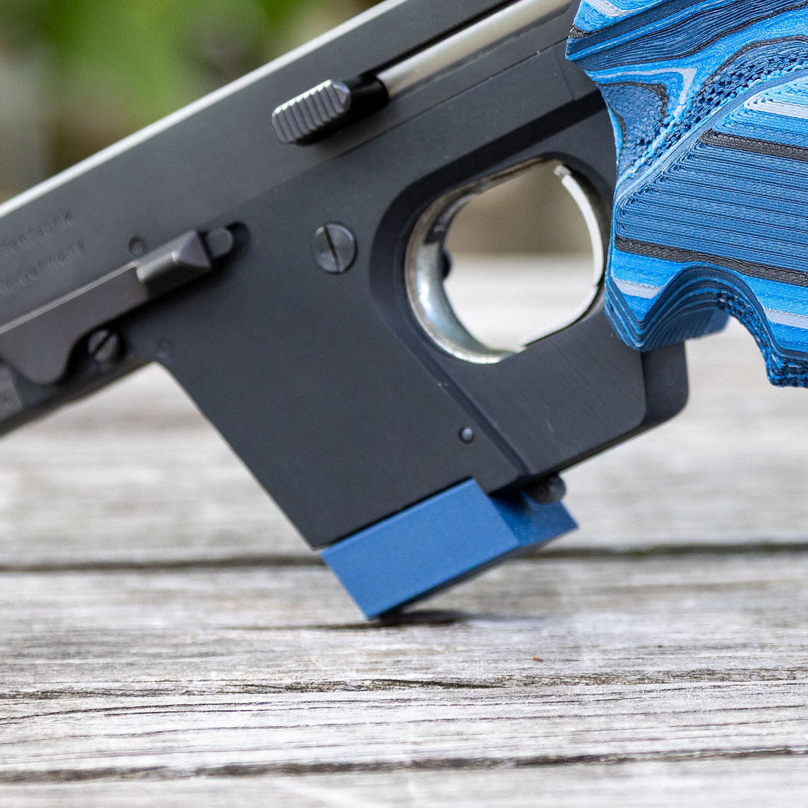 Magazinboden verdickt für Walther GSP Kaliber .22lr